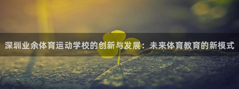 一竞技官方正版app娱乐首页网站大全：深圳业余体育运