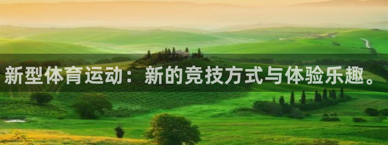 一竞技官网下载平台是正规平台吗：新型体育运动：新的竞技方式与