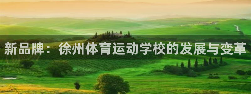 一竞技官网下载平台是正规平台吗：新品牌：徐州体育运动学校的发