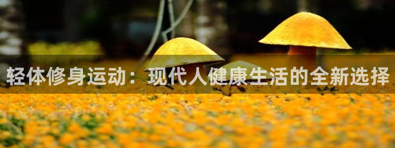 一竞技官方正版app娱乐网站：轻体修身运动：现代人健康生活的