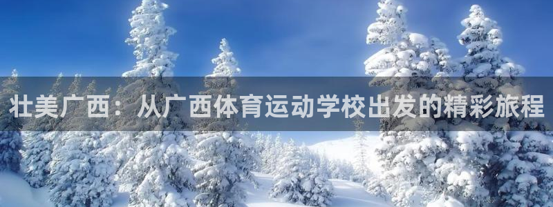 一竞技官网下载平台APP：壮美广西：从广西体育运动学
