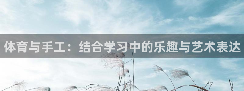 一竞技app：体育与手工：结合学习中的乐趣与艺术表达