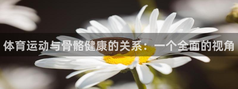 一竞技入口：体育运动与骨骼健康的关系：一个全面的视角